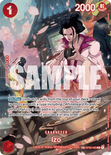 500 Years in the Future OP03-003 Izo (SP)