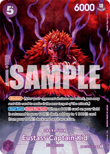 500 Years in the Future OP05-074 Eustass"Captain"Kid (SP)