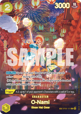 500 Years in the Future OP06-101 O-Nami (SP)