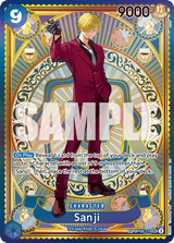 A Fist of Divine Speed OP06-119 Sanji (SP)