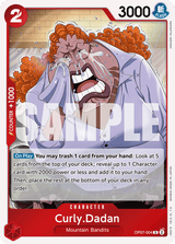 500 Years in the Future OP07-004 Curly.Dadan