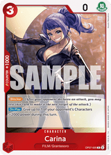500 Years in the Future OP07-005 Carina