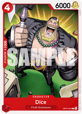 500 Years in the Future OP07-007 Dice