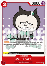 500 Years in the Future OP07-008 Mr. Tanaka