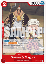 500 Years in the Future OP07-009 Dogura & Magura