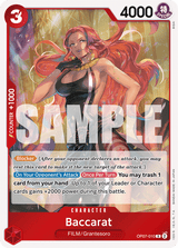 500 Years in the Future OP07-010 Baccarat