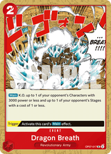 500 Years in the Future OP07-017 Dragon Breath