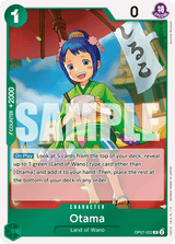 500 Years in the Future OP07-022 Otama