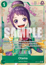 500 Years in the Future OP07-022 Otama (Parallel)