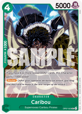 500 Years in the Future OP07-023 Caribou