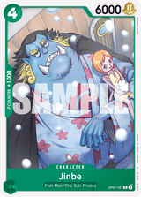500 Years in the Future OP07-027 Jinbe (027)