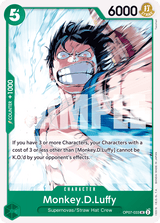 500 Years in the Future OP07-033 Monkey.D.Luffy (033)