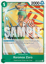 500 Years in the Future OP07-034 Roronoa Zoro (034)