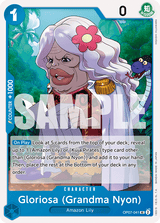 500 Years in the Future OP07-041 Gloriosa (Grandma Nyon)