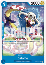 500 Years in the Future OP07-043 Salome