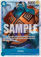 500 Years in the Future OP07-045 Jinbe (045)