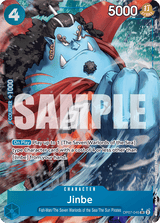 500 Years in the Future OP07-045 Jinbe (045) (Parallel)