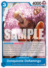 500 Years in the Future OP07-048 Donquixote Doflamingo