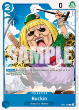 500 Years in the Future OP07-049 Buckin