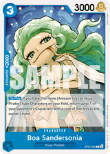500 Years in the Future OP07-050 Boa Sandersonia