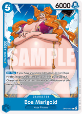 500 Years in the Future OP07-052 Boa Marigold