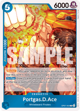 500 Years in the Future OP07-053 Portgas.D.Ace (053)