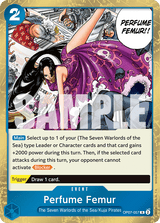 500 Years in the Future OP07-057 Perfume Femur