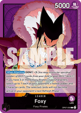 500 Years in the Future OP07-059 Foxy (059)