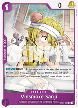 500 Years in the Future OP07-061 Vinsmoke Sanji