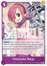 500 Years in the Future OP07-062 Vinsmoke Reiju