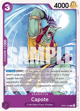 500 Years in the Future OP07-063 Capote