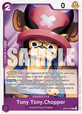 500 Years in the Future OP07-066 Tony Tony.Chopper (066)