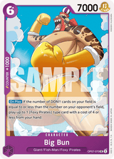 500 Years in the Future OP07-070 Big Bun
