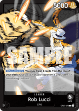 500 Years in the Future OP07-079 Rob Lucci (079)