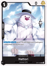 500 Years in the Future OP07-088 Hattori