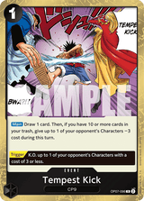 500 Years in the Future OP07-096 Tempest Kick