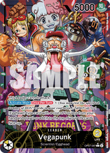 500 Years in the Future OP07-097 Vegapunk (Parallel)