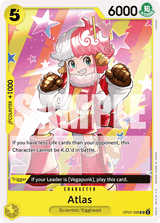 500 Years in the Future OP07-098 Atlas