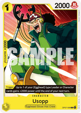 500 Years in the Future OP07-099 Usopp