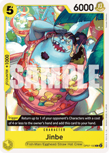 500 Years in the Future OP07-102 Jinbe (102)