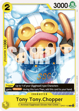 500 Years in the Future OP07-103 Tony Tony.Chopper (103)