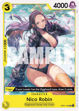 500 Years in the Future OP07-104 Nico Robin