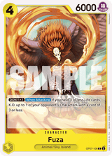 500 Years in the Future OP07-106 Fuza