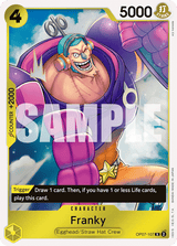500 Years in the Future OP07-107 Franky