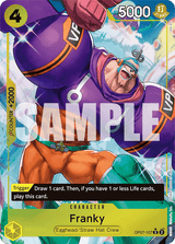 500 Years in the Future OP07-107 Franky (Parallel)