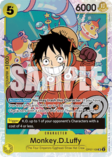 500 Years in the Future OP07-109 Monkey.D.Luffy (109)