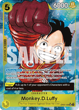500 Years in the Future OP07-109 Monkey.D.Luffy (109) (Parallel)