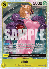 500 Years in the Future OP07-111 Lilith
