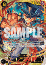 500 Years in the Future OP07-118 Sabo
