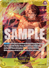 500 Years in the Future OP07-119 Portgas.D.Ace (119)